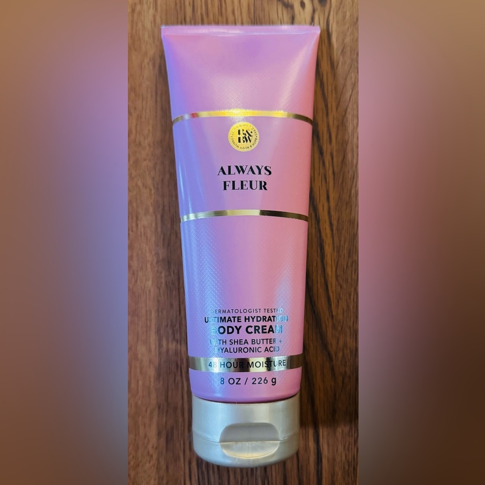 🌸Bath and Body Works Always Fleur Pink Body Cream Brand New🌸